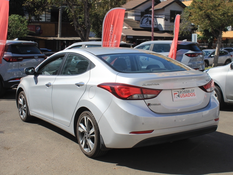 Hyundai Elantra Elantra Gls Full 1.8 Aut 2014 Usado en Rosselot Usados