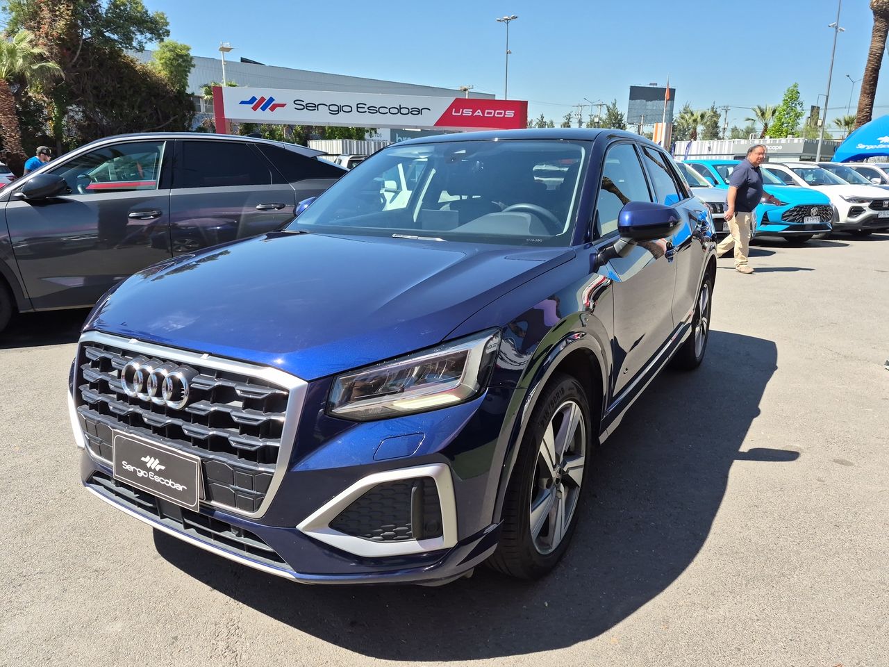 Audi Q2 Q2 35 Tfsi 1.4 Aut 2023 Usado en Usados de Primera - Sergio Escobar