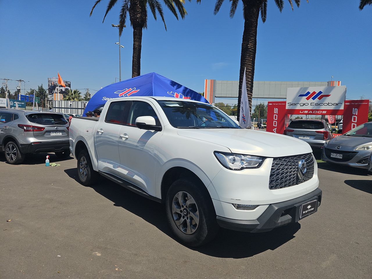 Great wall Poer Poer Deluxe 4x4 2.0 2022 Usado en Usados de Primera - Sergio Escobar