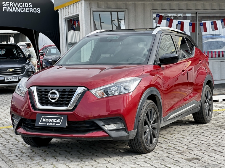 NISSAN KICKS 1.6  ADVANCE  ROCK EDITION  MT 2020