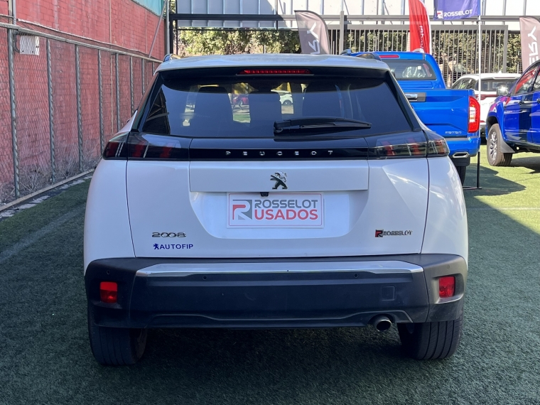 Peugeot 2008 2008 Allure Bluehdi 1.5 Aut 2021 Usado en Rosselot Usados