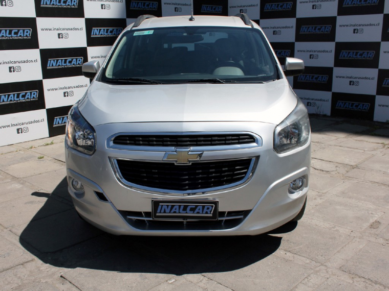 Chevrolet Spin Ltz 1.8 2017 Usado  Usado en Webautos.cl