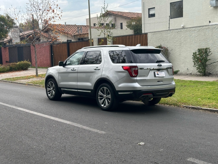 Ford Explorer 2.3 Limited Ecoboost Auto 2018 Usado en Autoadvice Autos Usados