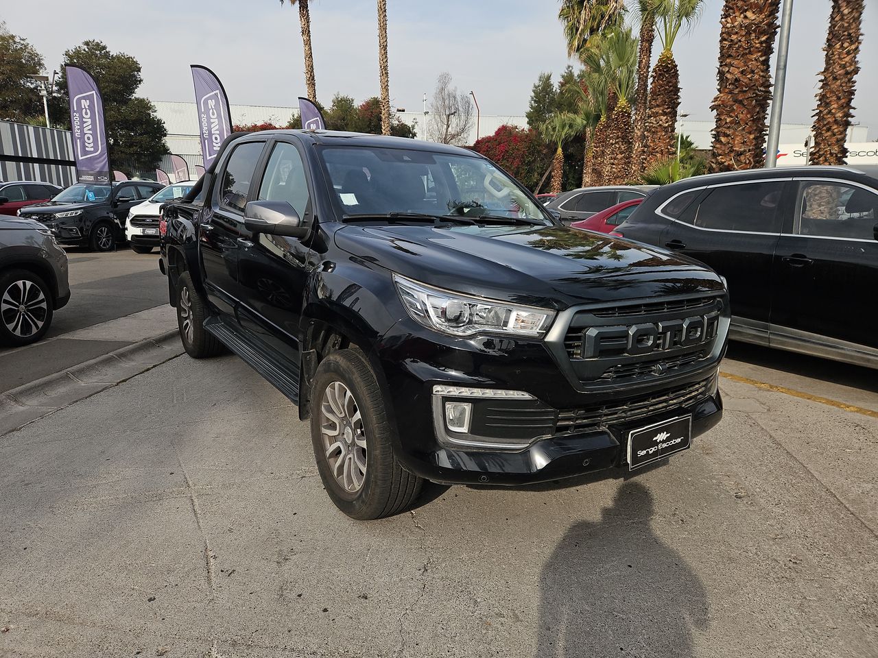 Foton G7 G7 Dcab 4x4 2.0 2023 Usado en Usados de Primera - Sergio Escobar