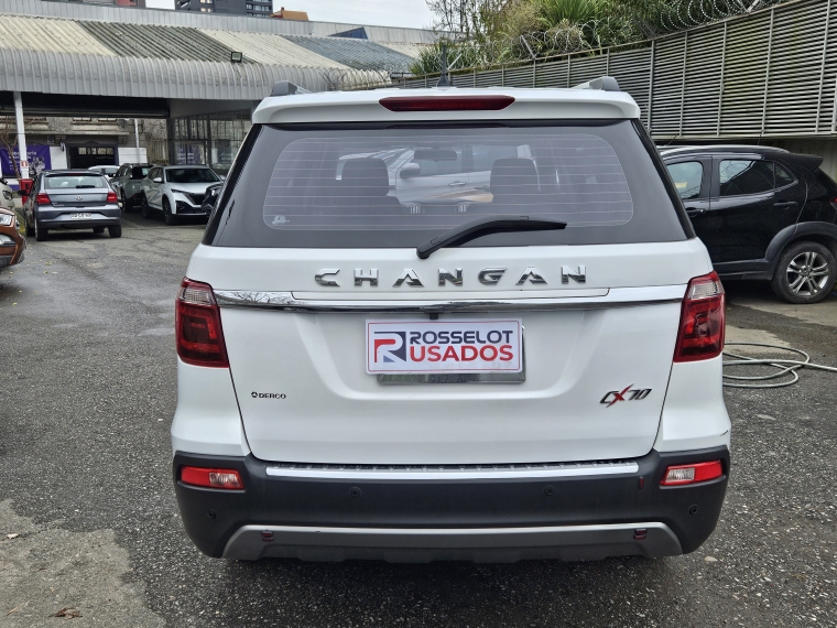 Changan Cx70 Cx70 Otto 1.6 2019 Usado en Rosselot Usados