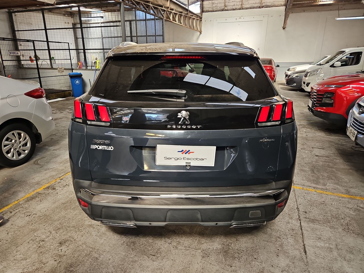 Peugeot 3008 3008 Gt Line 1.6 Aut 2019 Usado en Usados de Primera - Sergio Escobar