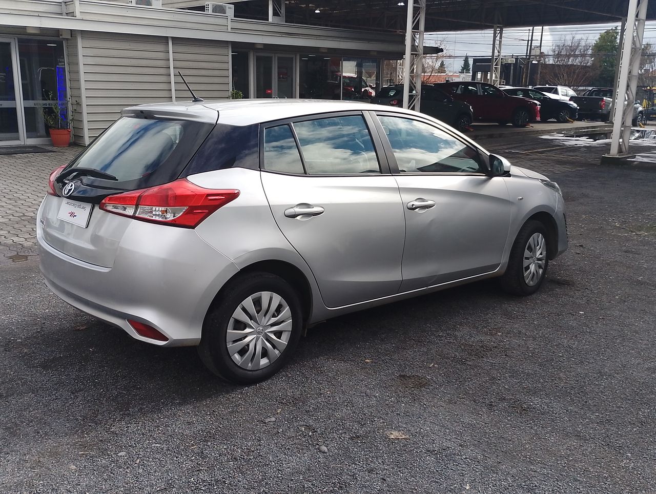 Toyota Yaris Yaris Sport Gle 1.5 2018 Usado  Usado en Webautos.cl