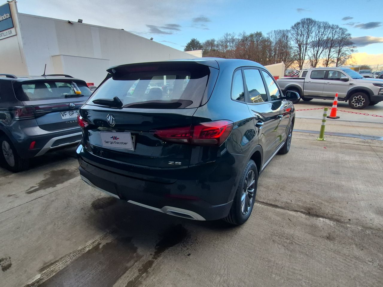 Mg Zs Zs 1.5  Aut 2026 Usado en Usados de Primera - Sergio Escobar