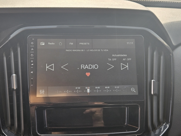 Jmc Vigus Vigus Pro 4x2 2.0 At Euro Vi Test Car 2023 Usado en Rosselot Usados