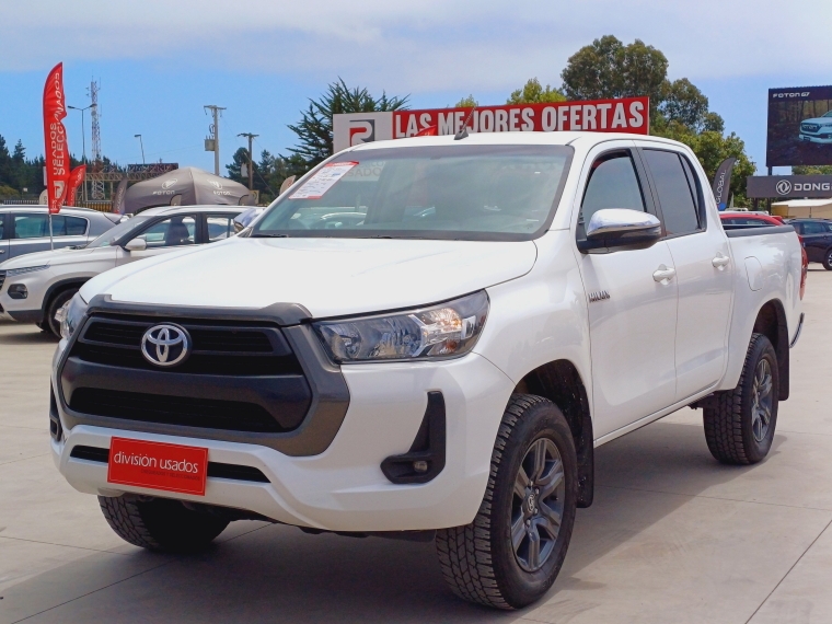 TOYOTA HILUX HILUX DLX D CAB 2.7 BENC 2024