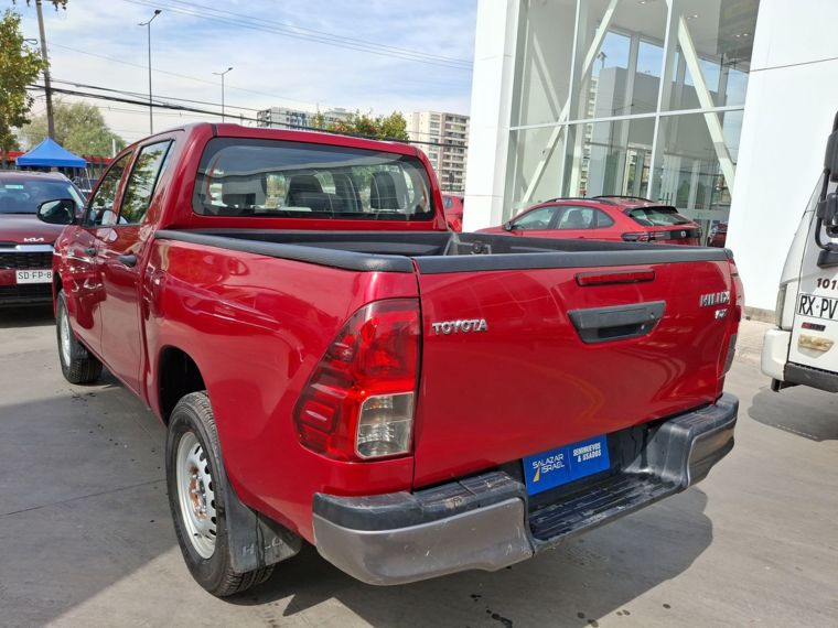 Toyota Hilux Hilux 2.4 Mt 4x4 Dx D-c Dsl Evi 2023 Usado  Usado en Webautos.cl