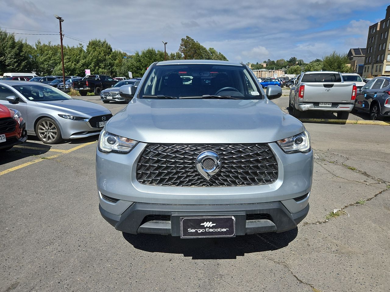 Great wall Poer Poer Mt 4x4 2.0 2025 Usado en Usados de Primera - Sergio Escobar