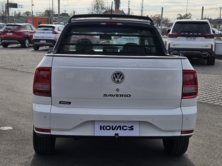 Volkswagen Saveiro Comfortline Dob Cab 1.6 2022 Usado  Usado en Kovacs Usados