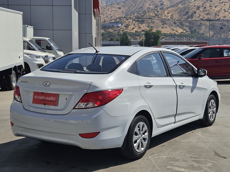 Hyundai Accent Accent Rb 1.4 2019 Usado en Rosselot Usados