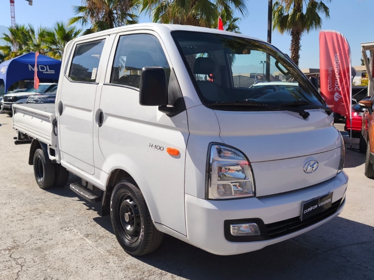 Hyundai Porter Hr Crdi D Cab 2.5 2023 Usado  Usado en Webautos.cl