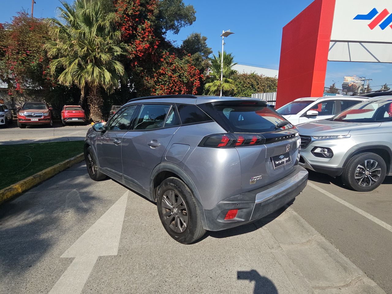 Peugeot 2008 2008 Blue Hdi 100 4x2 1.5 2021 Usado  Usado en Webautos.cl