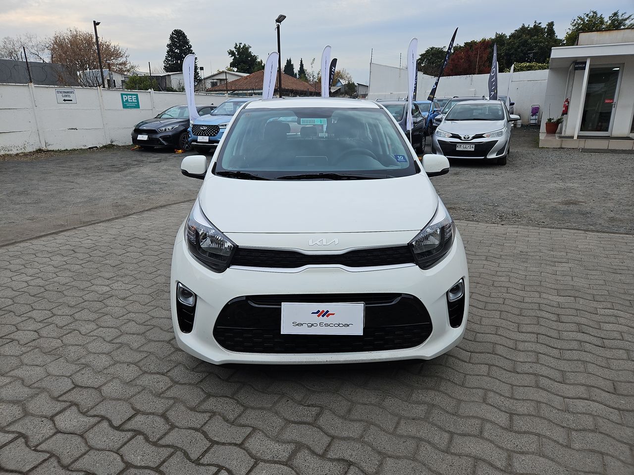 Kia Morning Morning Mpi 1.2 2024 Usado en Usados de Primera - Sergio Escobar