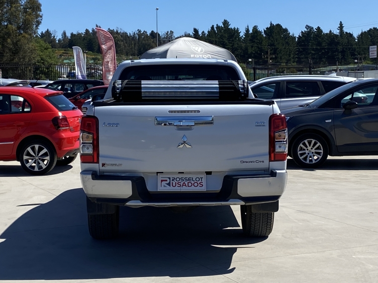 Mitsubishi L200 New L200 Dakar Crs 4x4 2.4 Aut 2021 Usado en Rosselot Usados