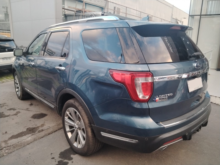 Ford Explorer 2.3 Limited At 4x4 2019 Usado  Usado en Webautos.cl