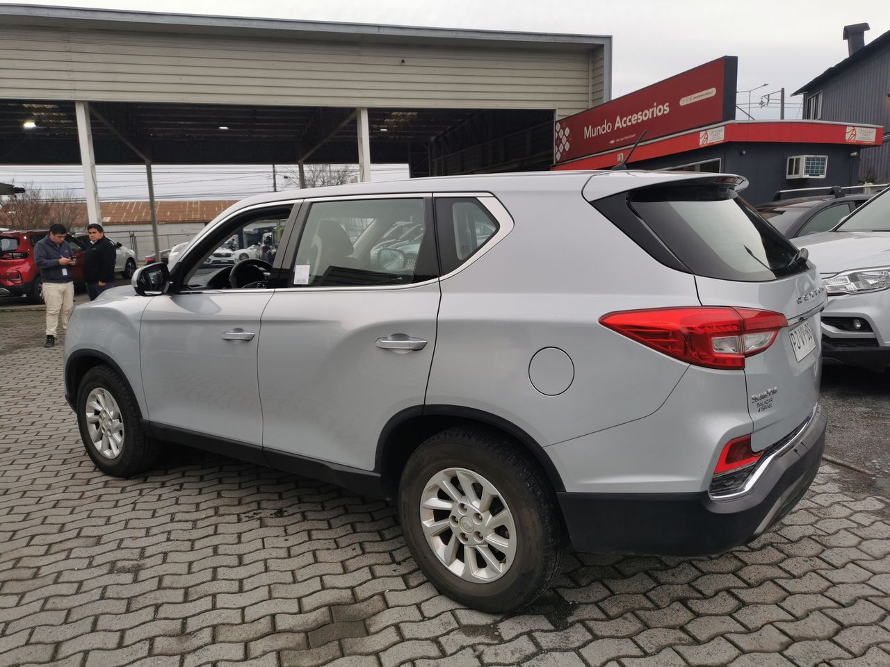 Ssangyong Rexton New Rexton 2.0 2021 Usado en Usados de Primera - Sergio Escobar