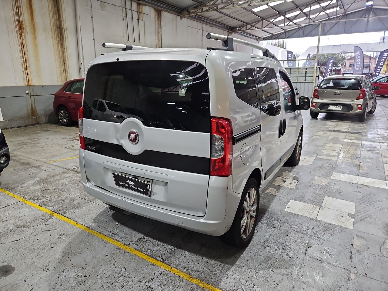 Fiat Qubo Qubo Dynamic 1.4 2014 Usado en Usados de Primera - Sergio Escobar