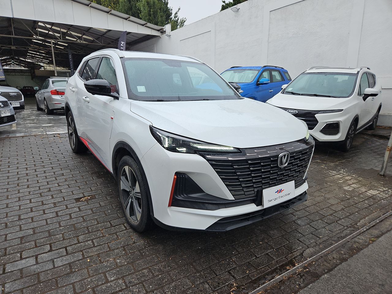 Changan Cs55 Cs55 Plus Turbo Dct 1.5 Aut. 2024 Usado en Usados de Primera - Sergio Escobar