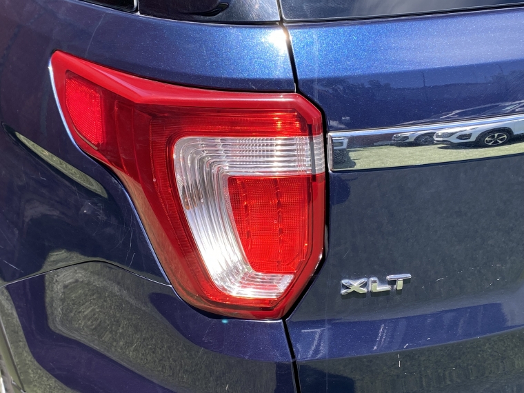 Ford Explorer Explorer Xlt 3.5 2018 Usado en Rosselot Usados