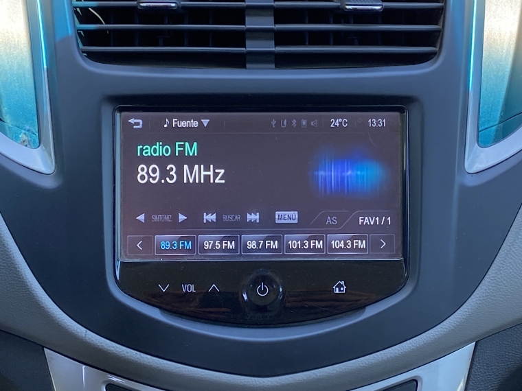 Chevrolet Tracker 1.8 E5 Lt At 4x4 2015 Usado  Usado en Webautos.cl