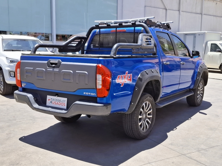 Foton G7 G7 4x4 2.0 Diesel Dc 2022 Usado en Rosselot Usados