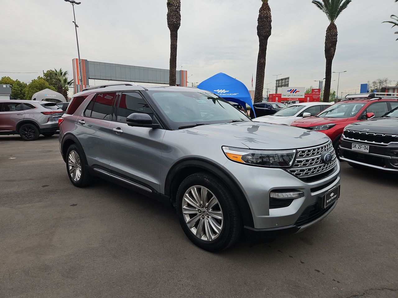 Ford New explorer Explorer 4x2 2.3 Aut 2021 Usado en Usados de Primera - Sergio Escobar