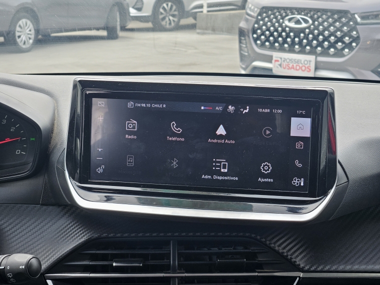 Peugeot 208 Nuevo 208 Style Puretech 75 Mt 1.2 Blanco Euro 6b 2024 Usado en Rosselot Usados