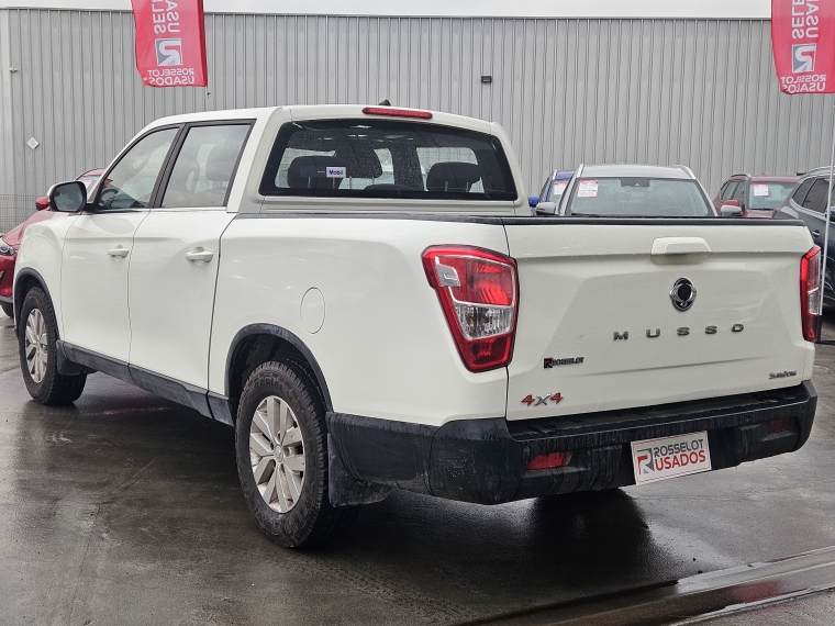 Ssangyong Grand musso Musso Grand Glx 2.2 Td 4x4 6mt - Ql712 Euro 6 Urn Sa De Mn 2024 Usado en Rosselot Usados