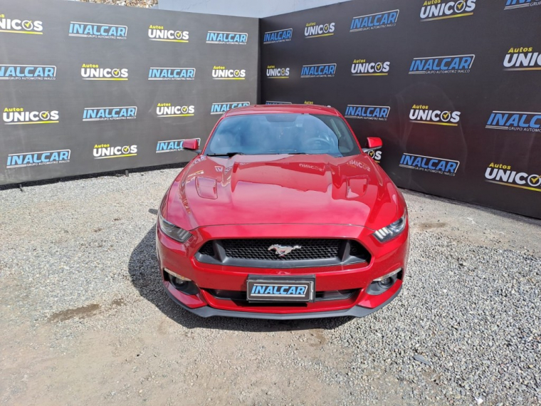 Ford Mustang Gt 5.0 2018 Usado  Usado en Webautos.cl