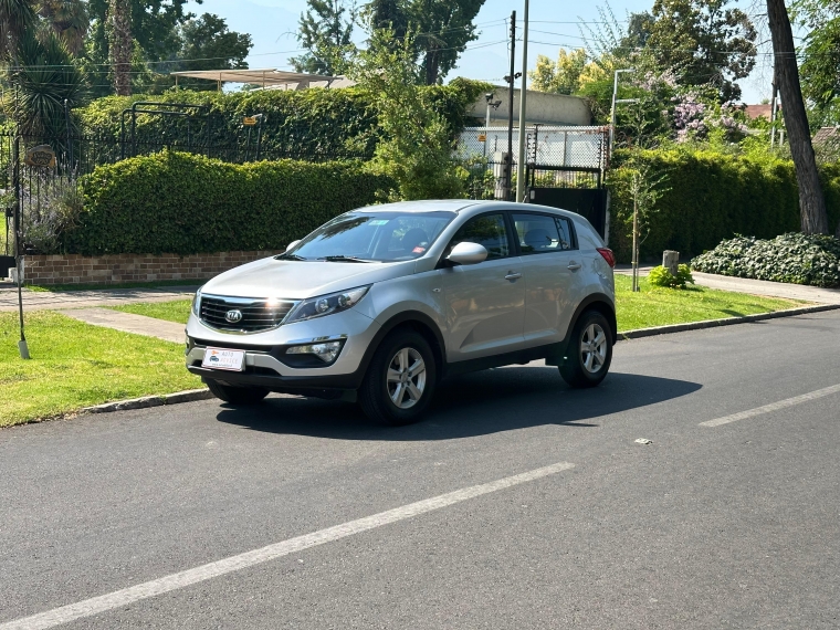 KIA SPORTAGE LX AUTOMATICO 2015