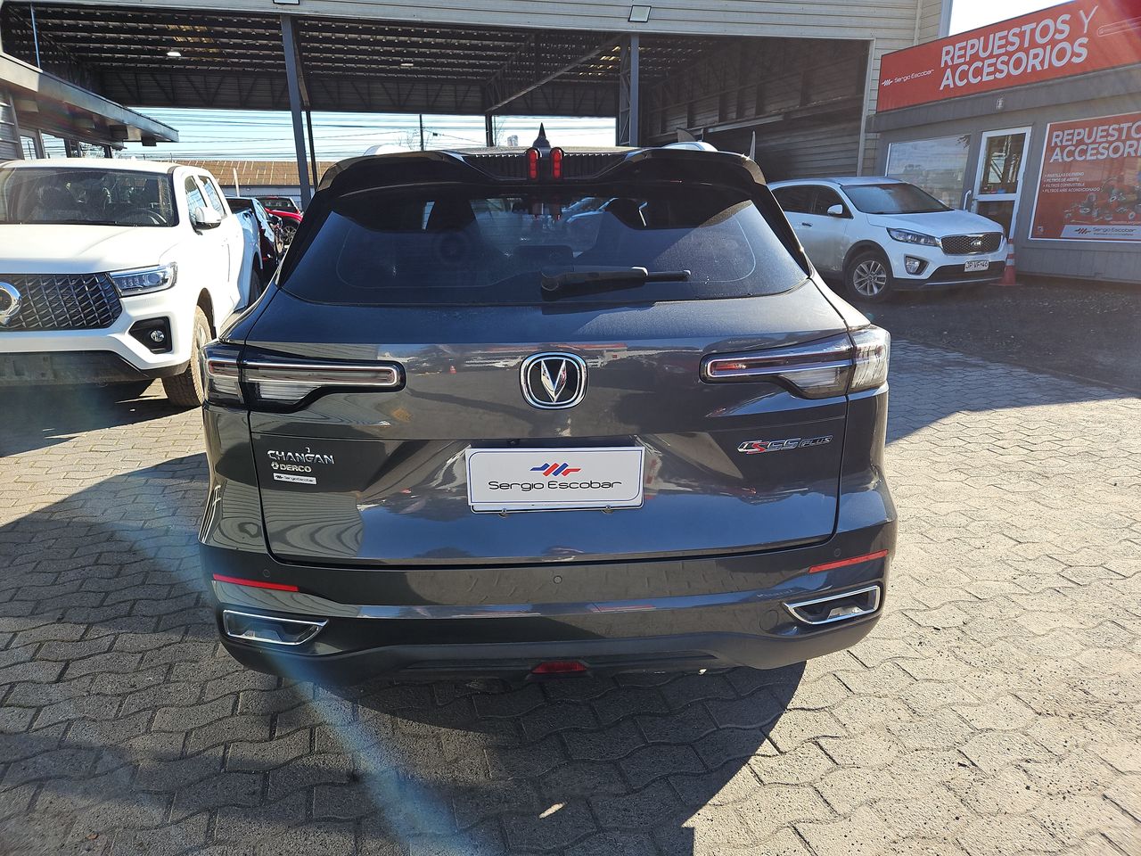 Changan Cs55 Cs55 Plus Turbo Dct 1.5 Aut. 2024 Usado en Usados de Primera - Sergio Escobar
