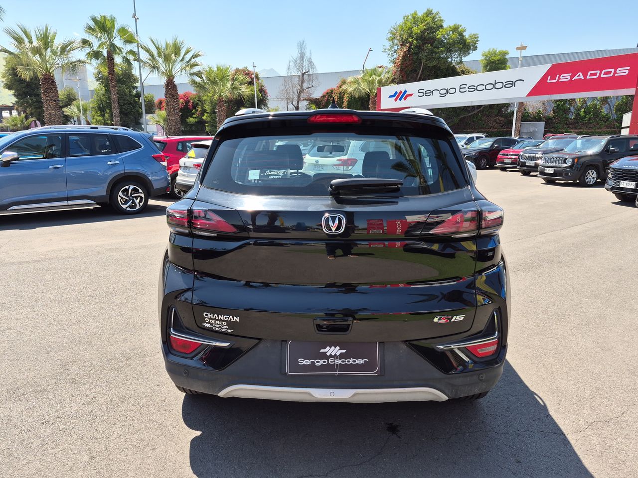 Changan Cs15 Cs15 1.5 Aut 2025 Usado en Usados de Primera - Sergio Escobar