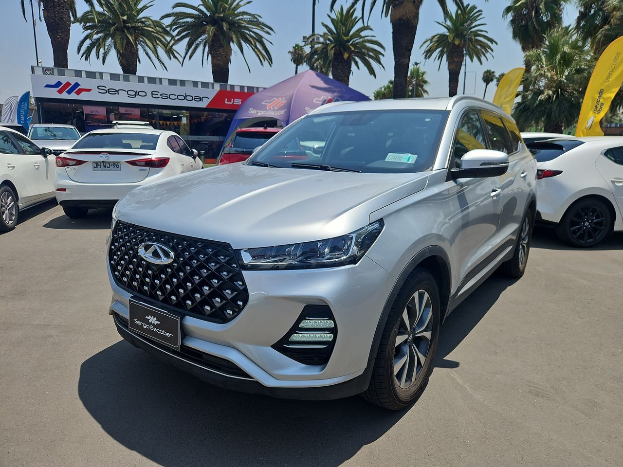 Chery Tiggo 7 Tiggo 7 Glx Cvt Pro 1.5 Aut 2022 Usado en Usados de Primera - Sergio Escobar