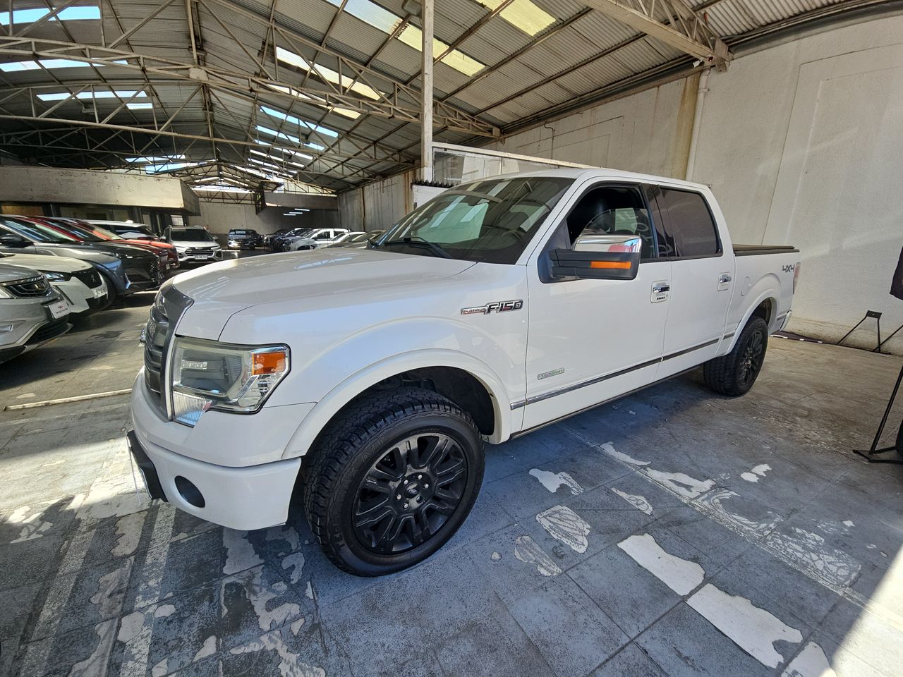 FORD F-150 F150 PLATINIUM 4X4 3.5 AUT - 2014