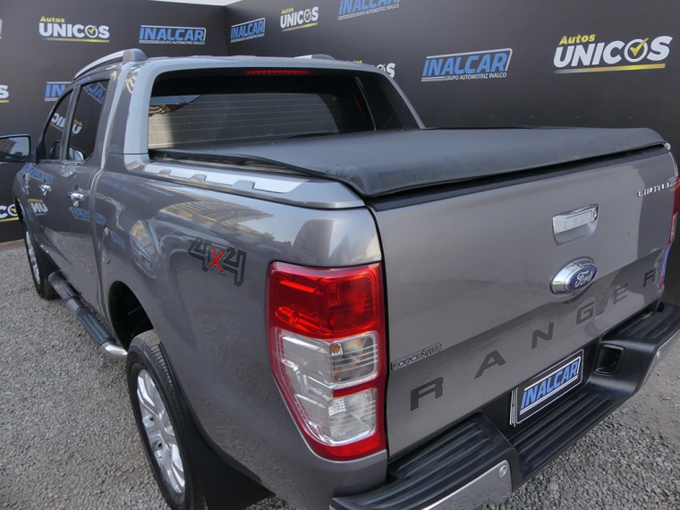 Ford Ranger Ltd 4x4 3.2 Aut 2019 Usado  Usado en Webautos.cl
