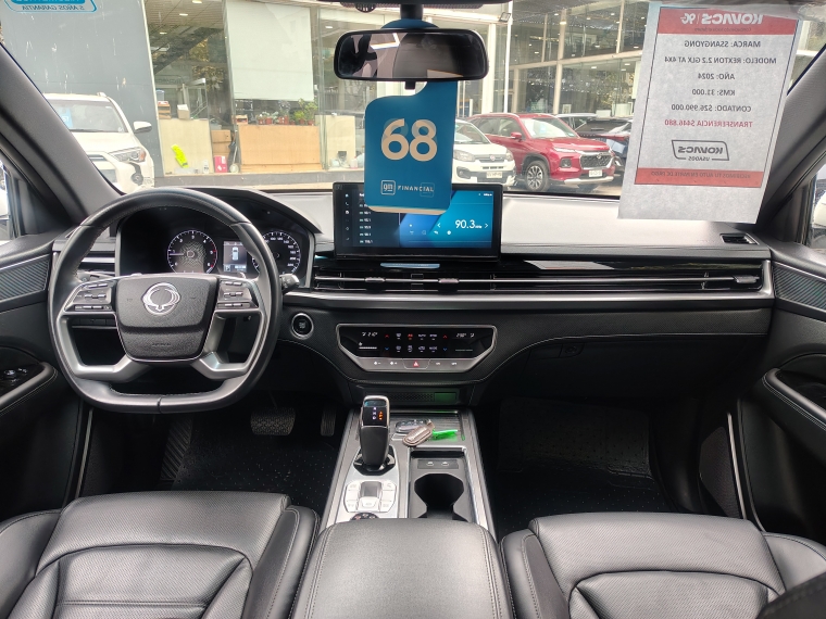 Ssangyong Rexton 2.2  Glx  At  Diesel 2024 Usado  Usado en Kovacs Usados