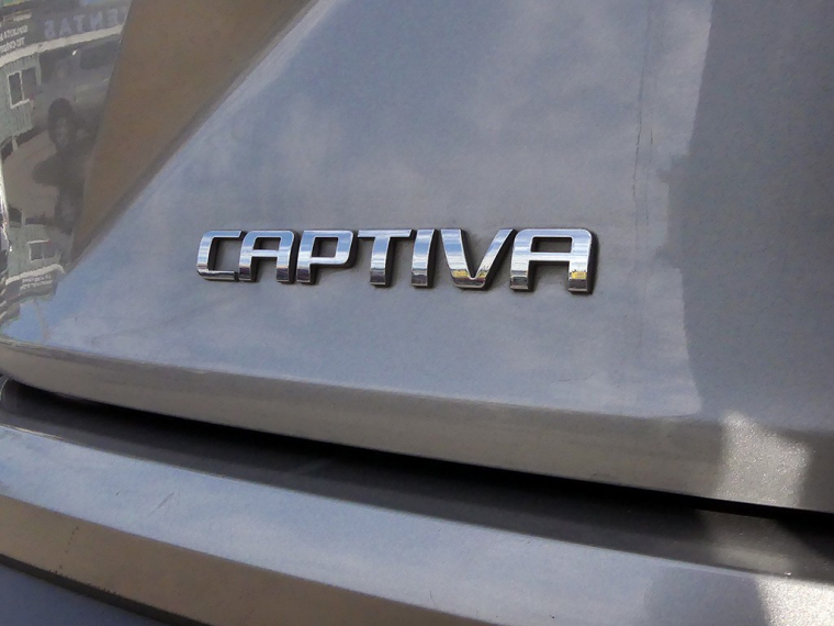 Chevrolet Captiva Lt 1.5 2020 Usado  Usado en Webautos.cl