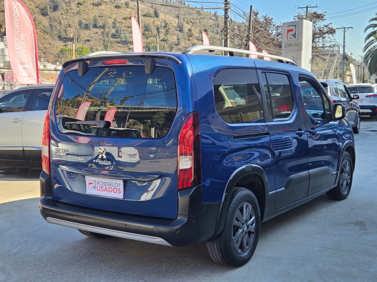 Peugeot Rifter Rifter Bluehdi 130 1.5 2022 Usado en Rosselot Usados