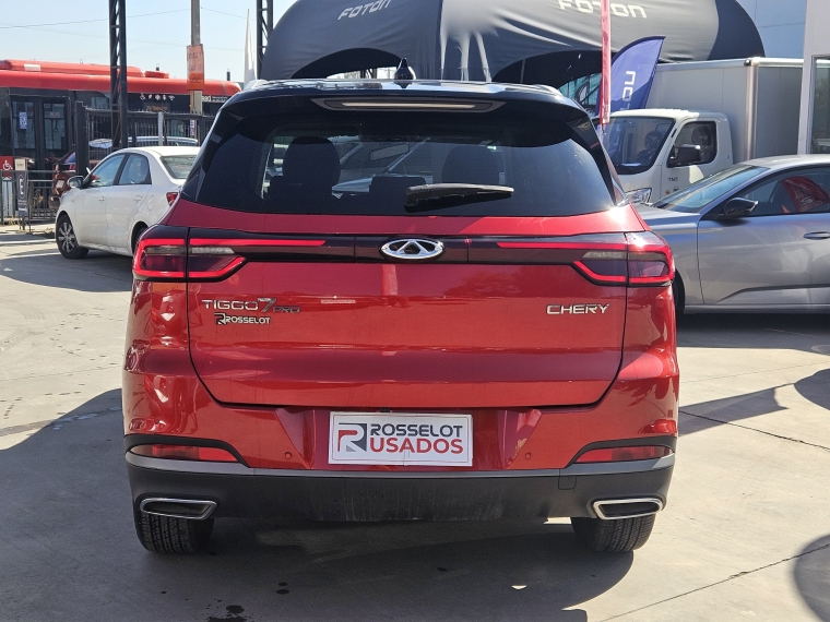 Chery Tiggo 7 pro Tiggo 7 Glx Cvt Pro 1.5 Aut 2024 Usado en Rosselot Usados