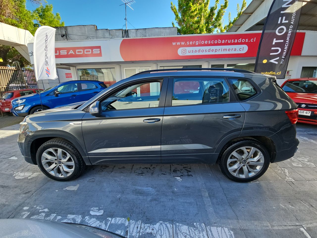 Volkswagen Taos Taos Tsi  1.4 At 2023 Usado en Usados de Primera - Sergio Escobar