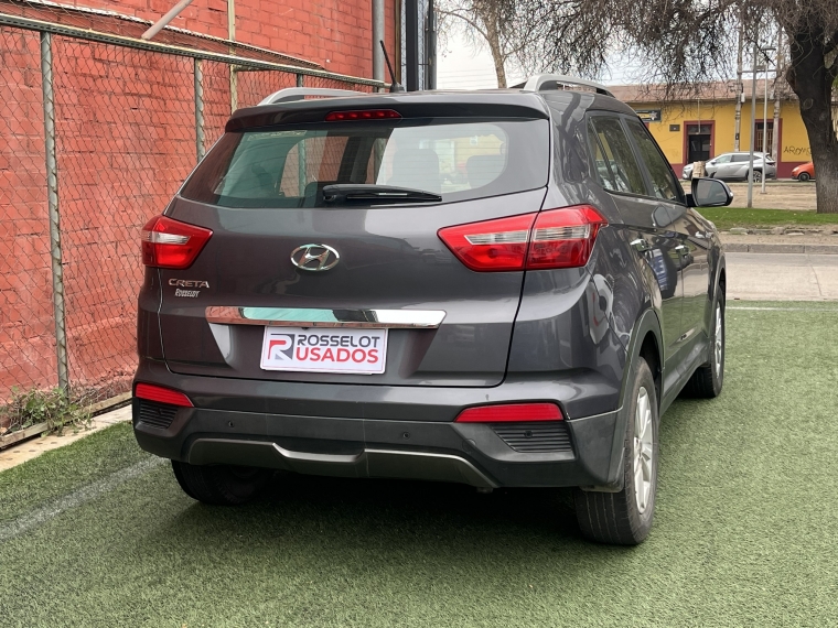 Hyundai Creta Creta Gl 1.6 2018 Usado en Rosselot Usados