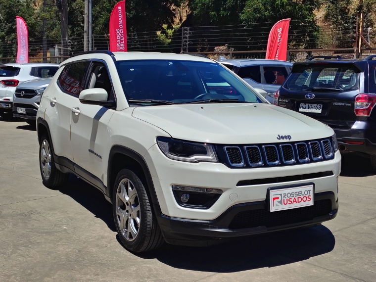 Jeep Compass Compass Longitude 2.4 At 2021 Usado en Rosselot Usados