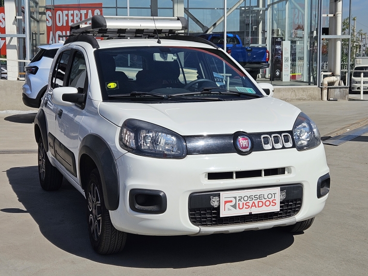 Fiat Uno way Uno Way Evo 1.4 2016 Usado en Rosselot Usados