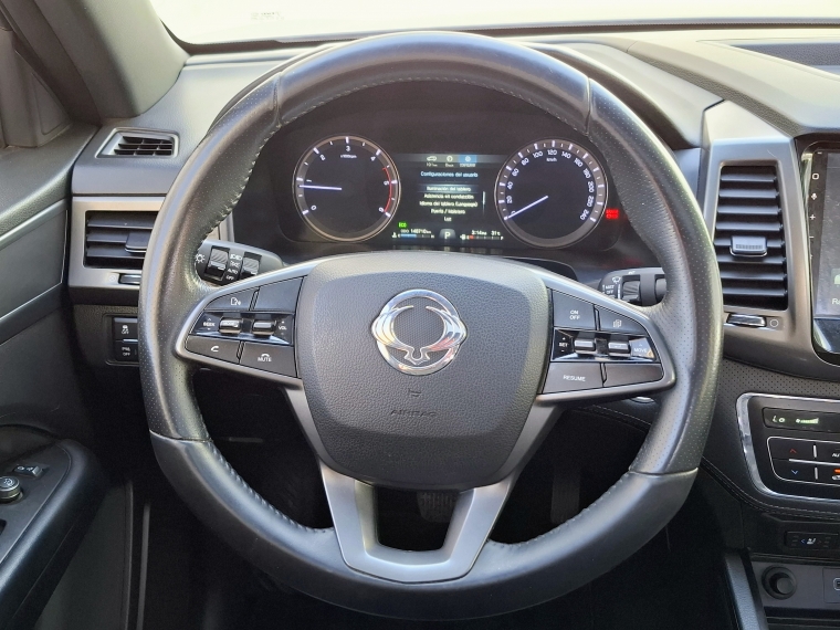 Ssangyong Musso Musso Dcab 4x4 2.2 Aut 2022 Usado en Rosselot Usados