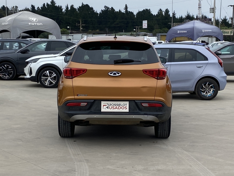 Chery Tiggo 7 Tiggo 7 Glx Mt 2020 Usado en Rosselot Usados