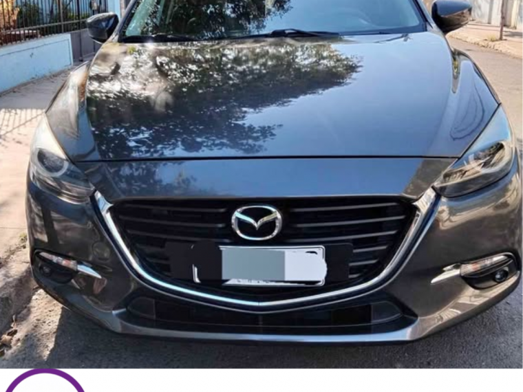 MAZDA 3 2.0 2017
